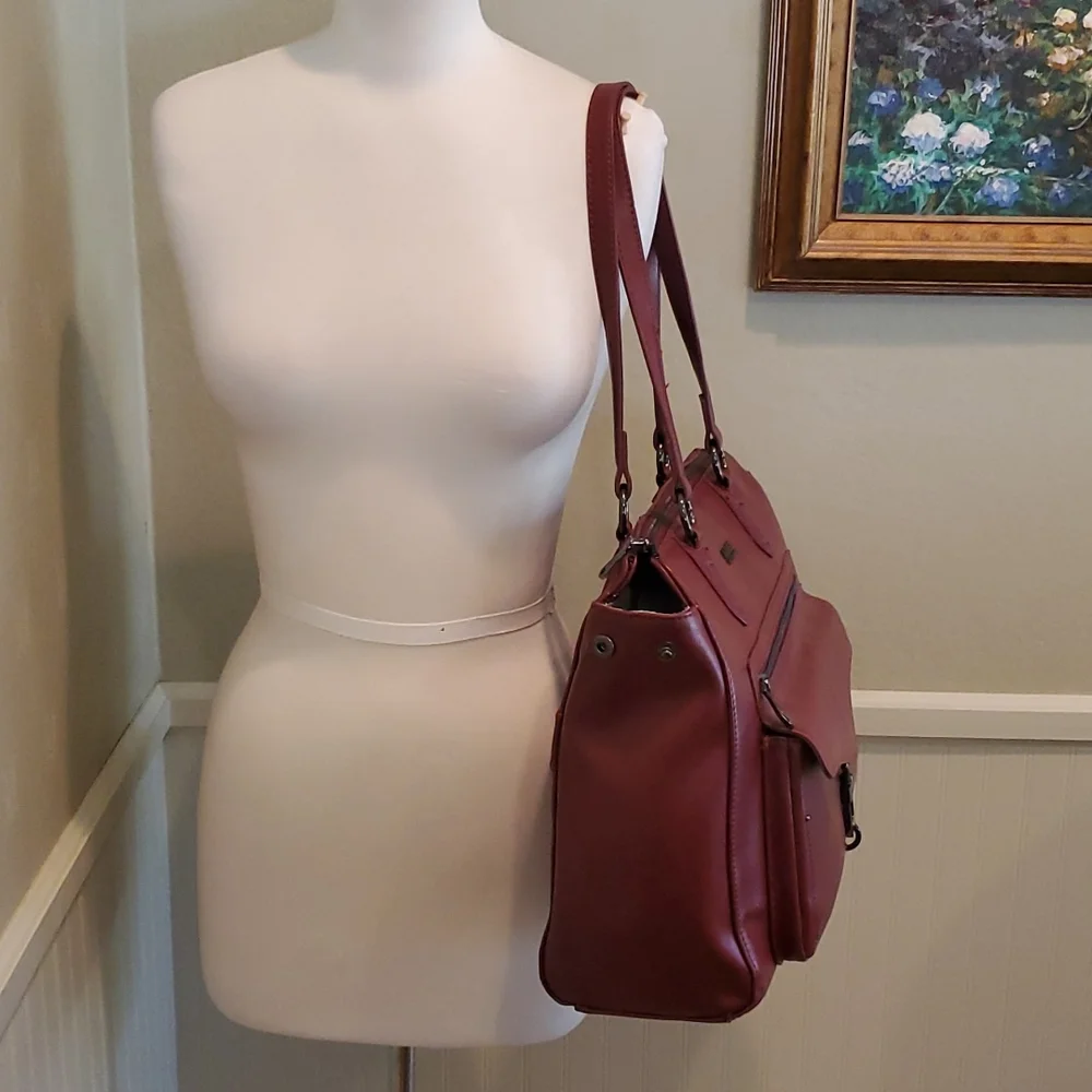 Aimee Kestenberg large Isla laptop bag